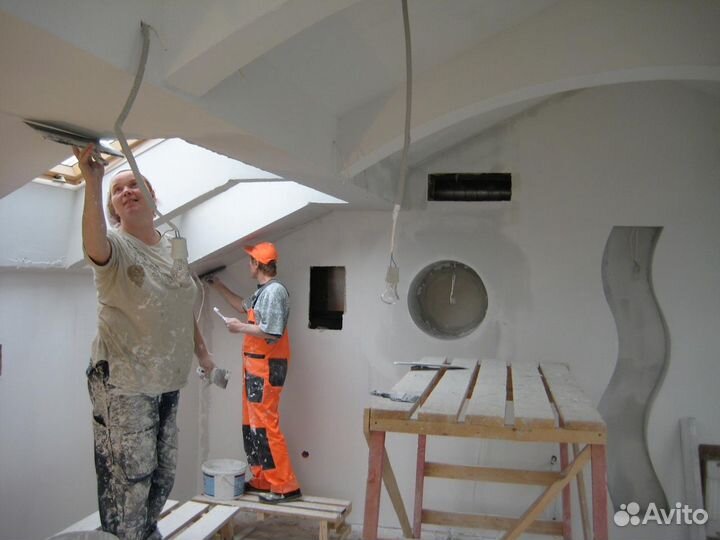 Отделочники. Бригады