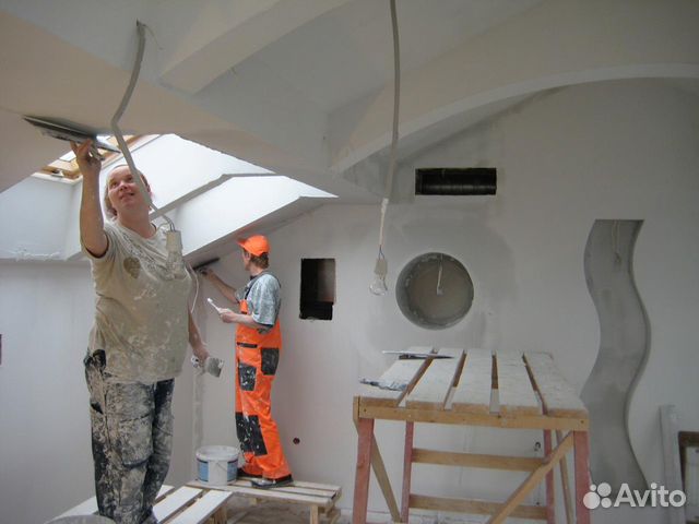 Отделочники. Бригады