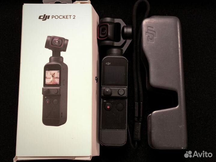 Экшн-Камера dji osmo pocket 2