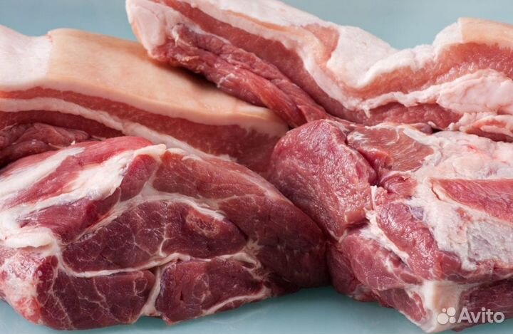 Мясо свинина домашняя