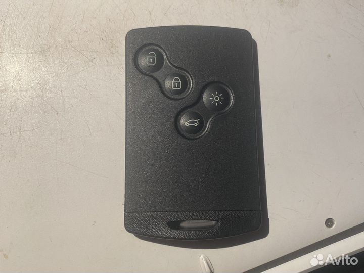 Ключ карта Рено Меган 2, Renault Megane 2, Scenic2