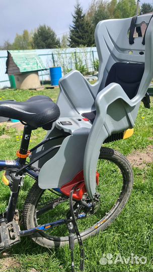 Велокресло bellelli little duck relax