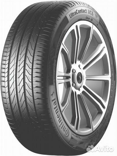 Continental UltraContact 205/45 R17 88W