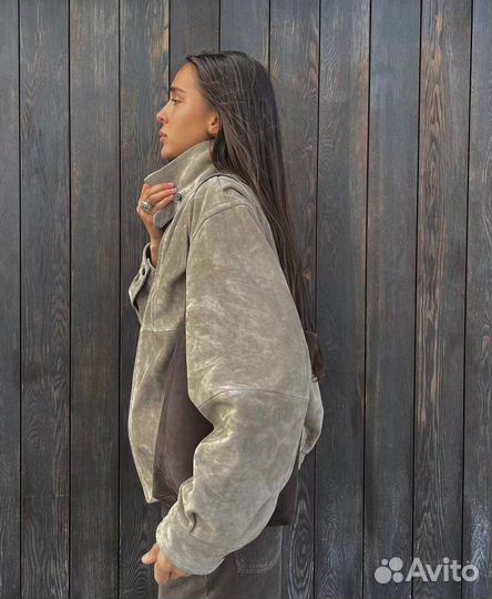 Замшевая куртка The Row