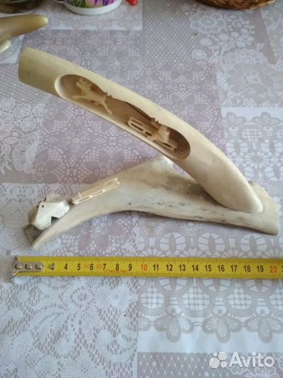 Сувениры из кости