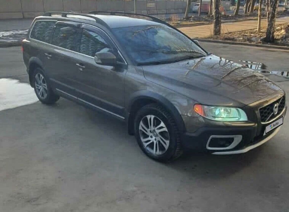 Volvo XC70: фото владельца
