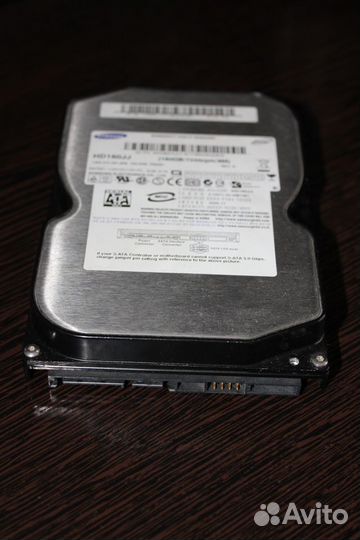 Жесткий диск Samsung HD160JJ