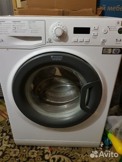 Стиральная машина hotpoint ariston 5 кг