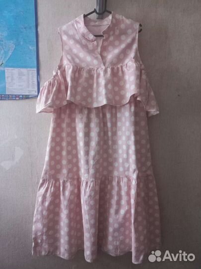 Летнее платье для кормящих