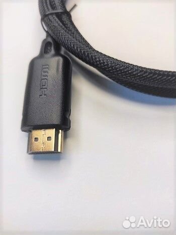 Кабель hdmi-hdmi 1 метр ver 2.1