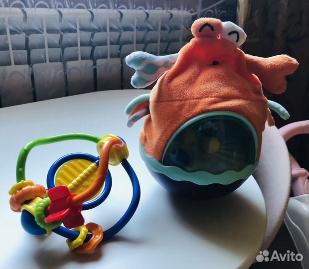 Детские развивающие игрушки для малышей