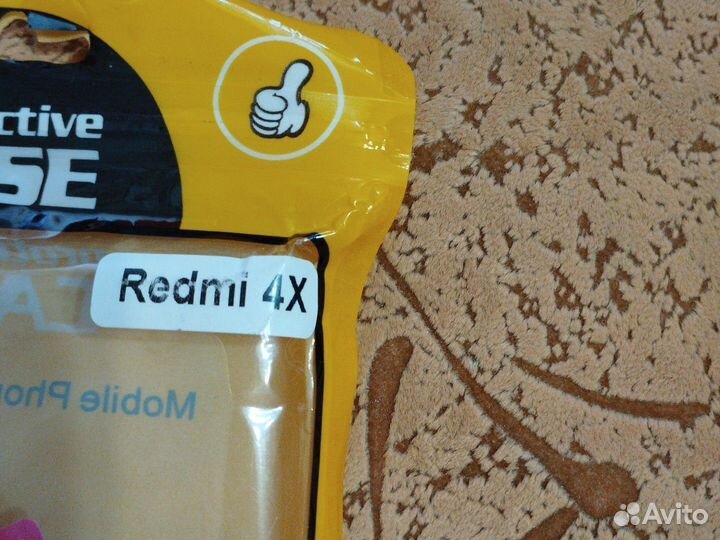 Чехол для Redmi 4X Xiaomi, новый