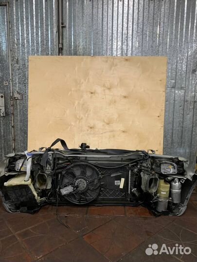 Срез морды Вольво S40 рест Volvo V50 ксенон