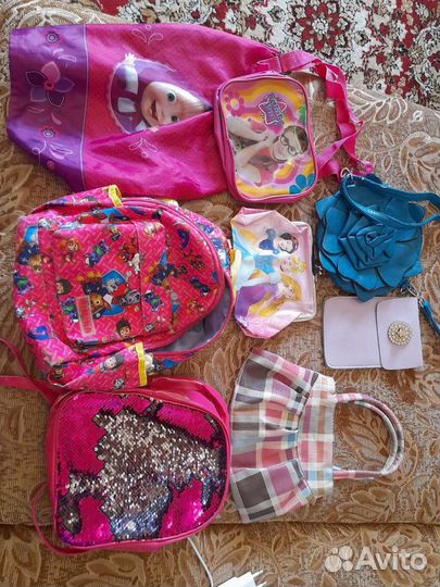 Рюкзак детский пакетом