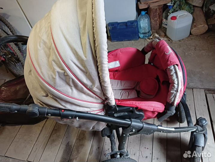 Коляска Tutis Zippy Sport