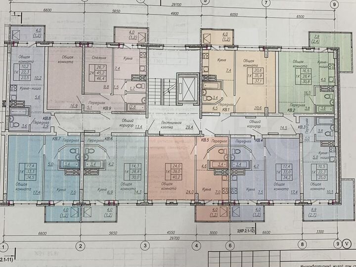 Квартира-студия, 28,5 м², 3/10 эт.