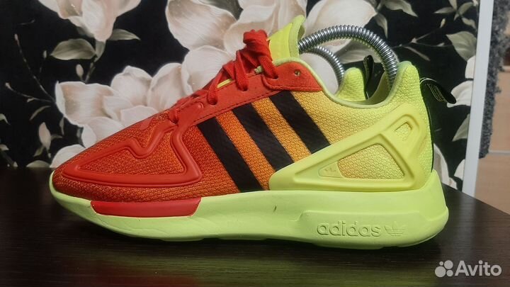 Кроссовки Adidas ZX 2K Flux. Оригинал