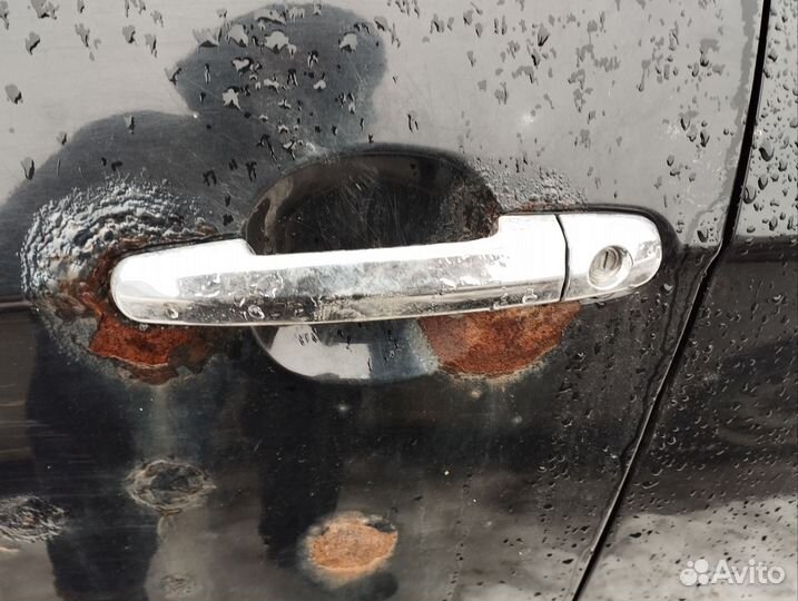 Наружные ручки дверей на lifan solano