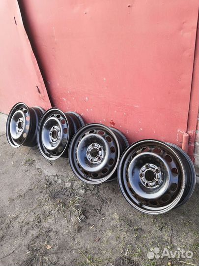 Штампованные оригинальные диски R15