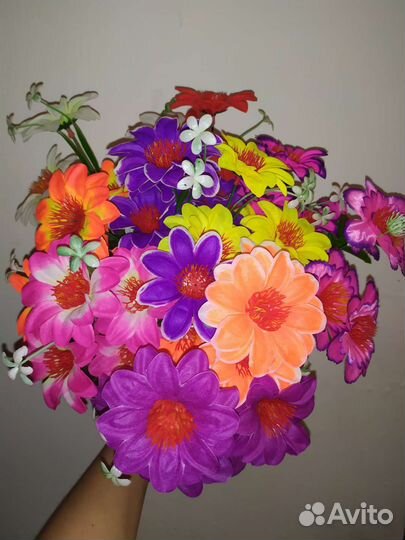 Букет цветов искусственный