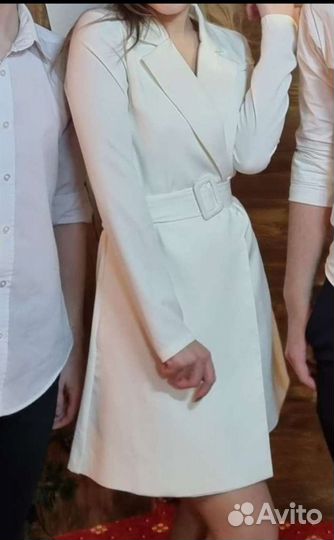 Платье-пиджак