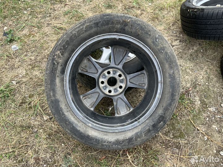 R18 Bridgestone Potenza RE031 235/55, PCD 5x114.3 DIA 60.1