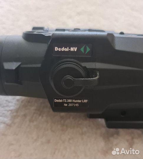 Тепловизионный прицел Dedal- T2.380 LRF v.5.1
