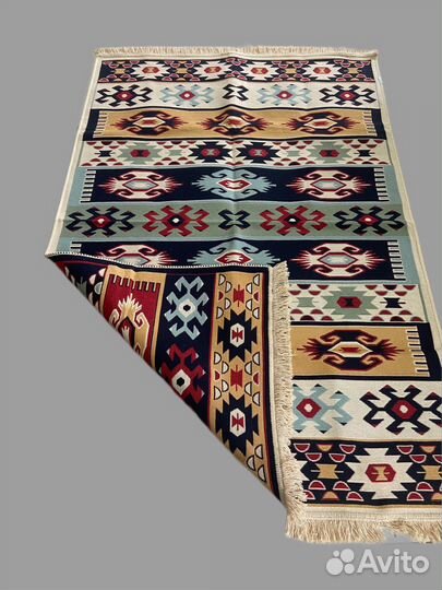Ковер килим хлопковый