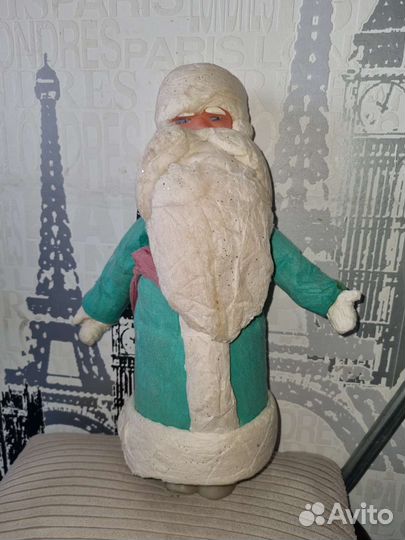 Ватные Деды морозы СССР