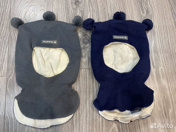 Шапка шлем huppa