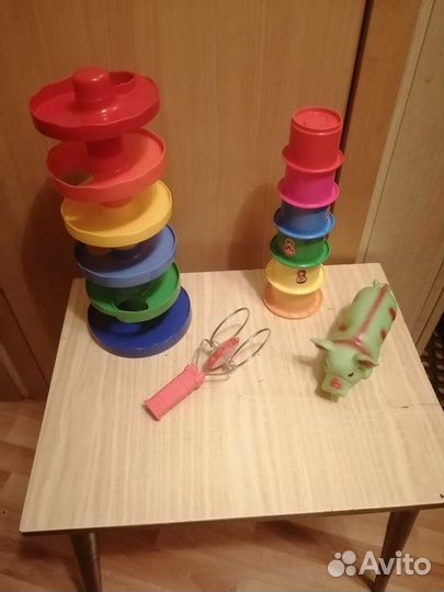 Развивающие и музыкальные игрушки