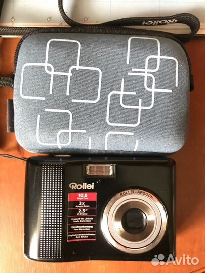 Цифровой Фотоаппарат Rollei