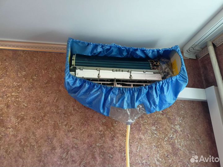 Чистка, Обслуживание кондиционеров