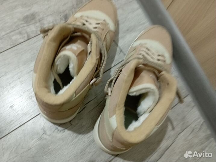 Зимние мужские кроссовки Адидас