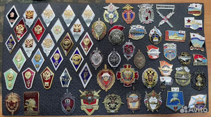 Тяжёлые знаки отличия СССР и России