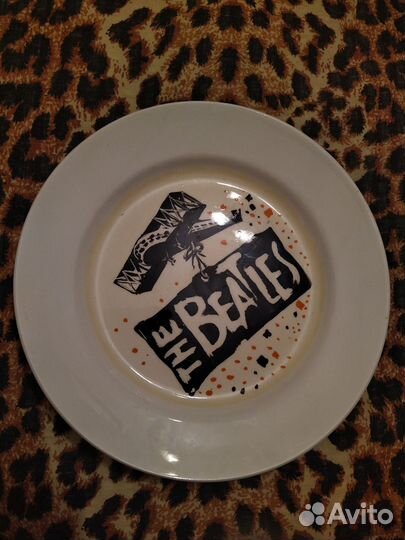 Тарелка на стену The Beatles