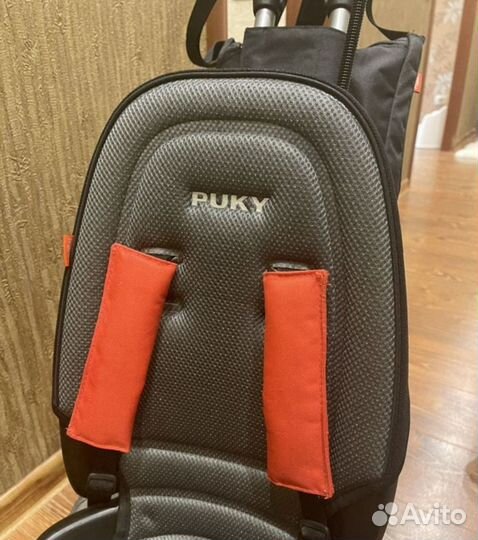 Велосипед коляска puky cat s6 ceety