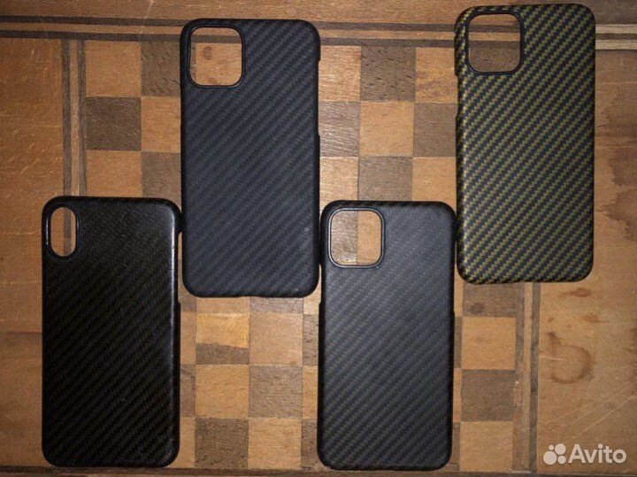 Чехлы Pitaka для Apple iPhone