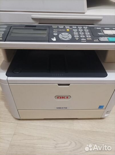 Мфу OKI MB472 лазерный