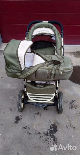 Коляска трансформер 2 в 1