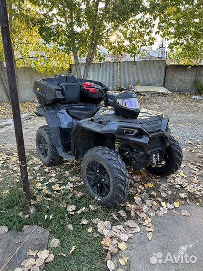 Квадроцикл polaris 1000 xp