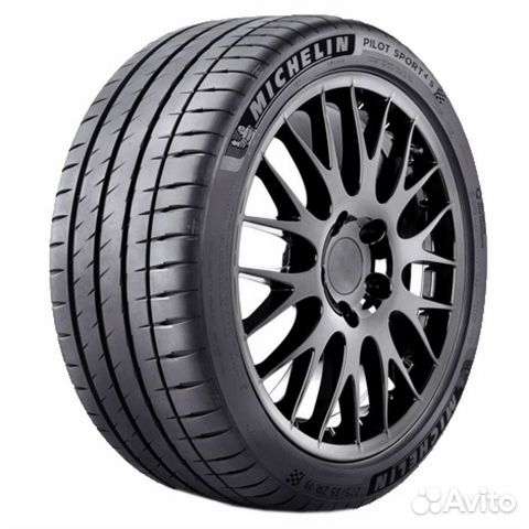 Michelin Pilot Sport 4 S 265/35 R19