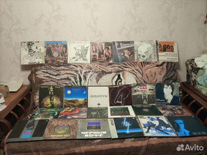 Виниловые пластинки