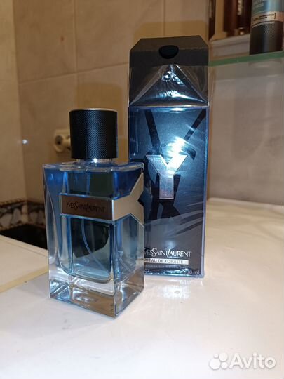 Мужская туалетная вода Yves Saint Laurent 100 ml