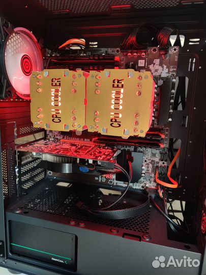 Комплект X99, e5 2697v4 x2, 64gb