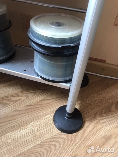 Стойка Avec для сd/DVD на 11 полок