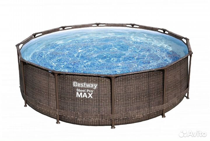 Каркасный бассейн Steel Pro Max 366х100см 