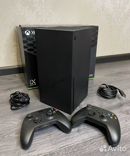 Xbox Series X 1tb. 410+ игр. Гарантия. Доставка