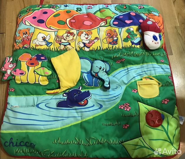 Развивающий коврик chicco