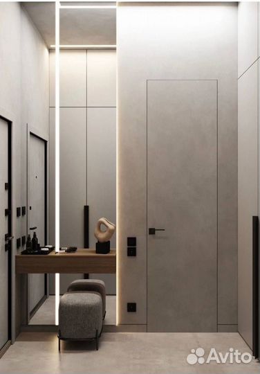 Двери invisible